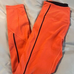 Zyia Orange Leggings